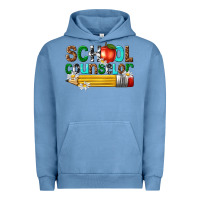 Pigment Pebble Blue school counselor Urban Hoodie - texasbilliewilder