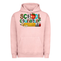 Pigment Salmon school counselor Urban Hoodie - texasbilliewilder