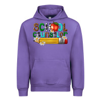 Tulip school counselor Urban Hoodie - texasbilliewilder
