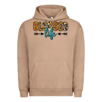 Pigment Burro blessed life Urban Hoodie - Zillion Design Studio