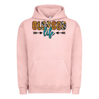 Blessed Life Urban Hoodie | Teevron