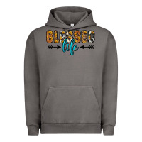 Pigment Tornado blessed life Urban Hoodie - Zillion Design Studio