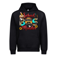 Black school bus monitor Urban Hoodie - texasbilliewilder