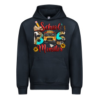 Navy school bus monitor Urban Hoodie - texasbilliewilder