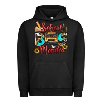 Pigment Black school bus monitor Urban Hoodie - texasbilliewilder
