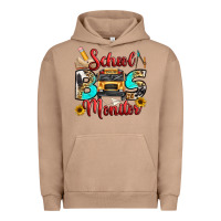 Pigment Burro school bus monitor Urban Hoodie - texasbilliewilder