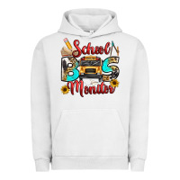 Pigment Lunar Rock school bus monitor Urban Hoodie - texasbilliewilder