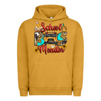 School Bus Monitor Urban Hoodie | Teevron