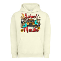 Pigment Pistachio school bus monitor Urban Hoodie - texasbilliewilder
