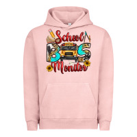 Pigment Salmon school bus monitor Urban Hoodie - texasbilliewilder