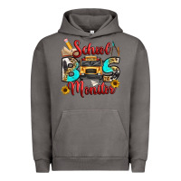 Pigment Tornado school bus monitor Urban Hoodie - texasbilliewilder