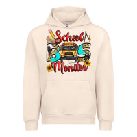 Sandshell school bus monitor Urban Hoodie - texasbilliewilder