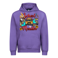 Tulip school bus monitor Urban Hoodie - texasbilliewilder