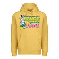 Antique Gold when life gives you lemons Premium Hoodie - texasbilliewilder