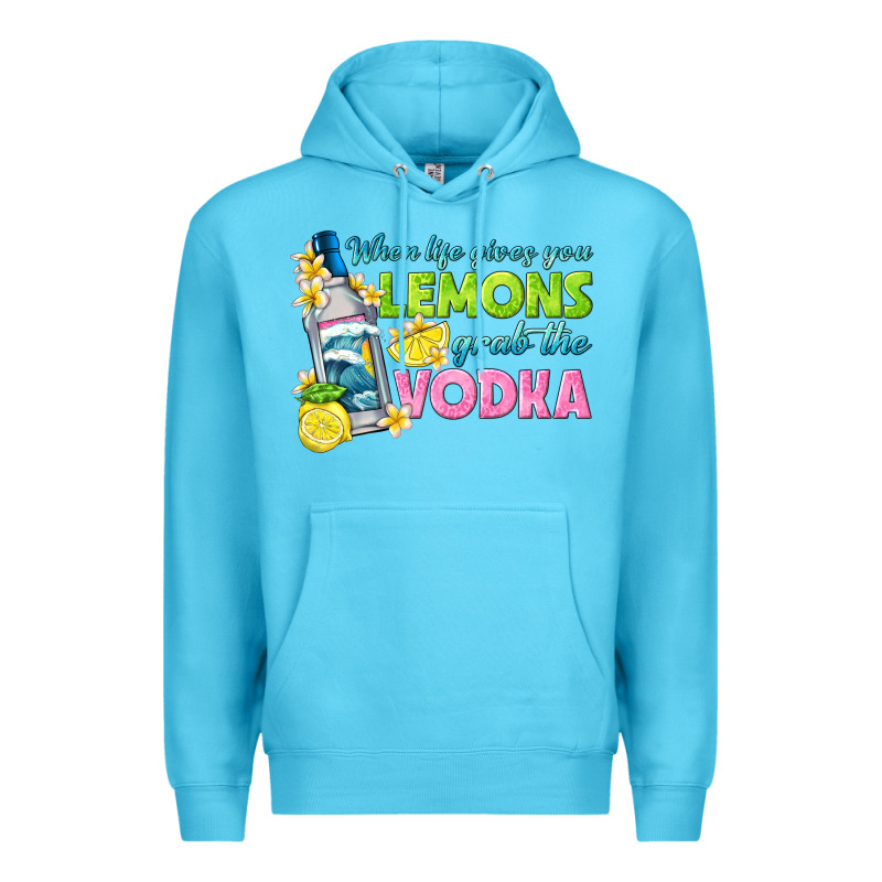 When Life Gives You Lemons Premium Hoodie by texasbilliewilder | Teevron