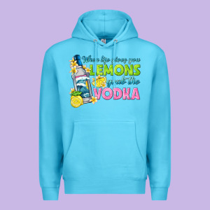 When Life Gives You Lemons Premium Hoodie Designed By Texasbilliewilder