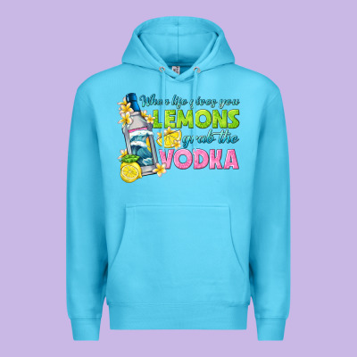 When Life Gives You Lemons Premium Hoodie Designed By Texasbilliewilder