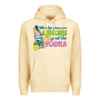 Pina Colada when life gives you lemons Premium Hoodie - texasbilliewilder