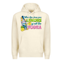 Sandshell when life gives you lemons Premium Hoodie - texasbilliewilder