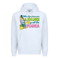 White when life gives you lemons Premium Hoodie - texasbilliewilder