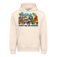 Sandshell being a nana makes my life complete Urban Hoodie - Zillion Design Studio