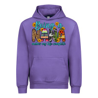 Tulip being a nana makes my life complete Urban Hoodie - Zillion Design Studio