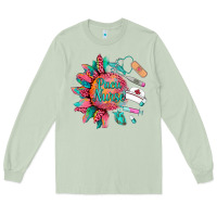 Matcha western  pacu nurse medical instruments Long Sleeve Tee - BarkalooDesign