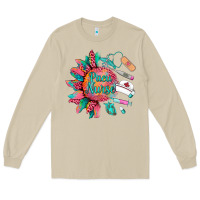Mushroom western  pacu nurse medical instruments Long Sleeve Tee - BarkalooDesign