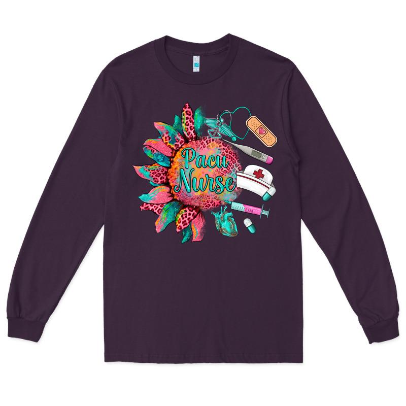 Western  Pacu Nurse Medical Instruments Long Sleeve Tee by BarkalooDesign | Teevron