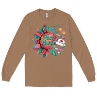 Toasted Coconut western  pacu nurse medical instruments Long Sleeve Tee - BarkalooDesign