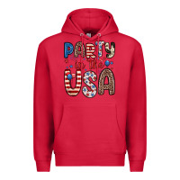 Cardinal party in the usa Premium Hoodie - Zillion Design Studio