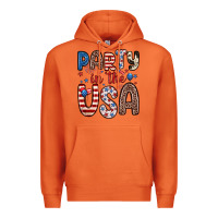 Carrot party in the usa Premium Hoodie - Zillion Design Studio