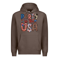 Coffee party in the usa Premium Hoodie - Zillion Design Studio