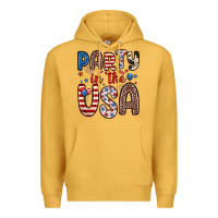Mustard party in the usa Premium Hoodie - Zillion Design Studio