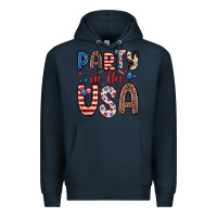 Navy party in the usa Premium Hoodie - Zillion Design Studio
