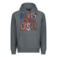 Rock party in the usa Premium Hoodie - Zillion Design Studio