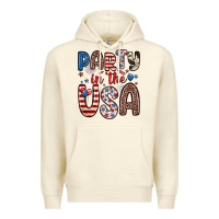 Sandshell party in the usa Premium Hoodie - Zillion Design Studio