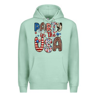 Seafoam party in the usa Premium Hoodie - Zillion Design Studio