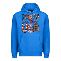 True Royal party in the usa Premium Hoodie - Zillion Design Studio