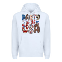 White party in the usa Premium Hoodie - Zillion Design Studio