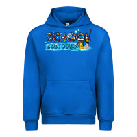 Cobalt school custodian Urban Hoodie - texasbilliewilder