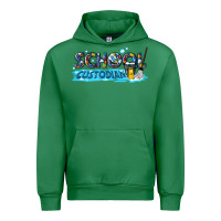 Emerald school custodian Urban Hoodie - texasbilliewilder