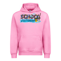 Fuchsia Pink school custodian Urban Hoodie - texasbilliewilder