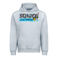 Heather Grey school custodian Urban Hoodie - texasbilliewilder