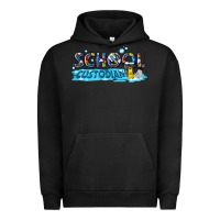 Pigment Black school custodian Urban Hoodie - texasbilliewilder