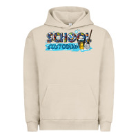 Pigment French Oak school custodian Urban Hoodie - texasbilliewilder