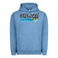 Pigment Pebble Blue school custodian Urban Hoodie - texasbilliewilder