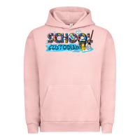 Pigment Salmon school custodian Urban Hoodie - texasbilliewilder