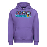 Tulip school custodian Urban Hoodie - texasbilliewilder