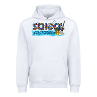 White school custodian Urban Hoodie - texasbilliewilder